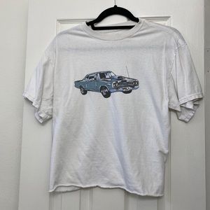 Car t shirt